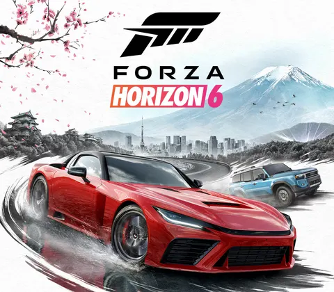 Forza Horizon 6 EU Xbox Series X|S / PC CD Key cover
