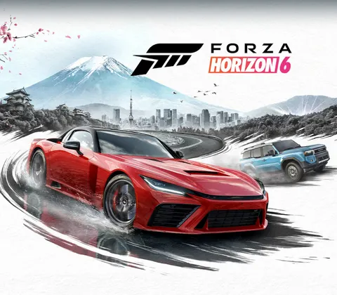 Forza Horizon 6 PC Steam Account cover
