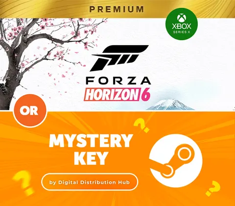 Forza Horizon 6 - Premium Edition or Mystery XBOX X/S CD Key by Digital Distribution Hub cover
