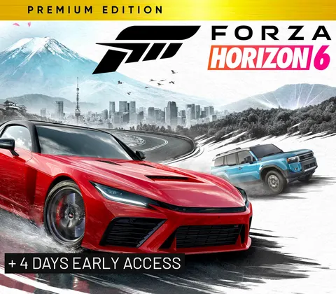 Forza Horizon 6 Premium Edition PC Steam Account cover