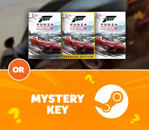 Forza Horizon 6 Xbox Series X|S / PC or Mystery CD Key cover