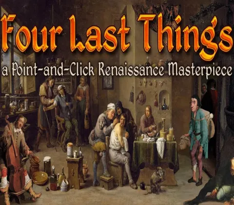 Four Last Things PC Steam CD Key cover