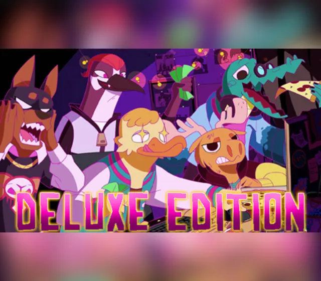 Friends vs Friends - Deluxe Edition Content