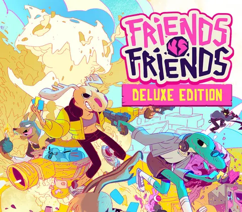 Friends vs Friends: Deluxe Edition EU PC Steam CD Key cover