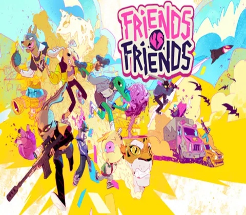 Friends vs Friends Steam CD Key cover