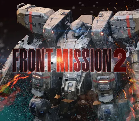 FRONT MISSION 2: Remake EU XBOX One / Xbox Series X|S CD Key cover