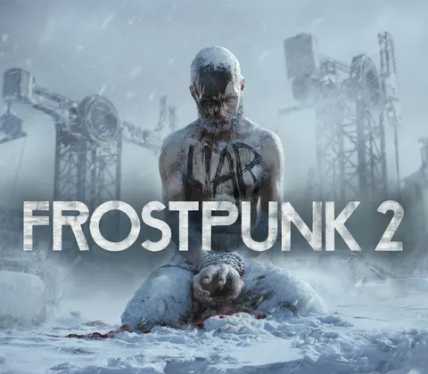 Frostpunk 2 Deluxe Edition PC Account cover