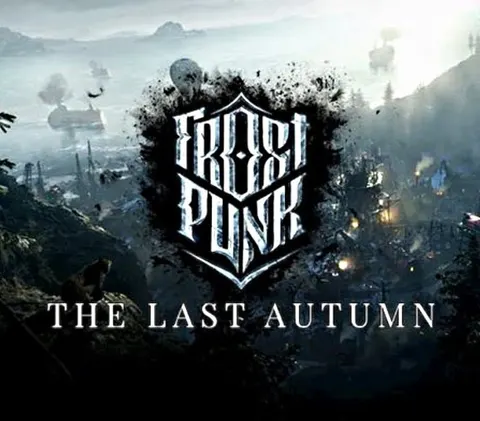 Frostpunk - The Last Autumn DLC PC Steam CD Key cover