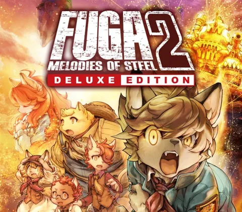 Fuga: Melodies of Steel 2 Deluxe Edition Bundle PC Steam CD Key cover