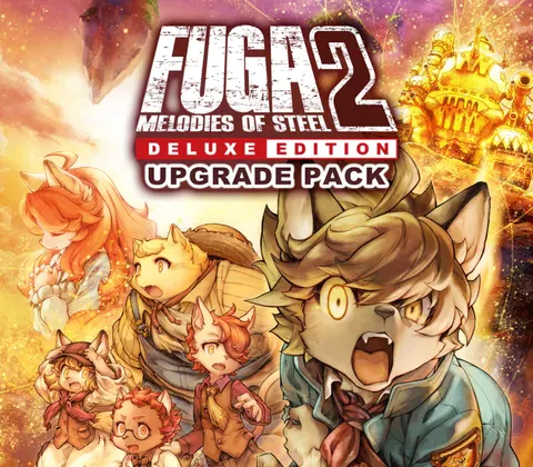 Fuga: Melodies of Steel 2 - Deluxe Edition Upgrade Pack DLC PC Steam CD Key cover