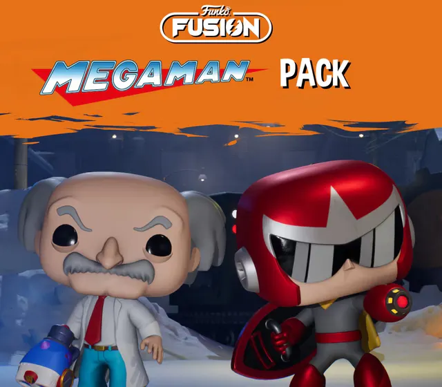 Funko Fusion Mega Man Pack Bundle