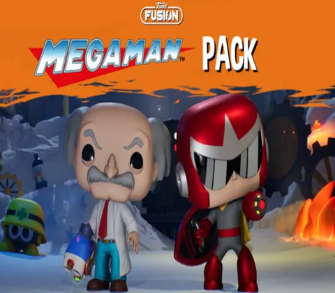 Funko Fusion - Mega Man Pack DLC PC Steam CD Key cover