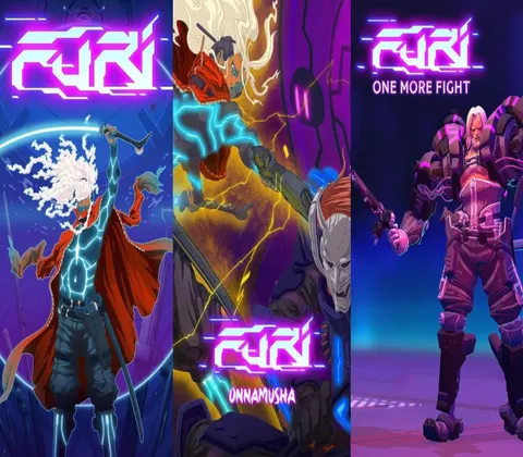 Furi Complete Edition Steam CD Key cover