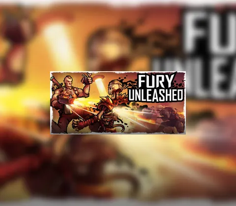 Fury Unleashed PC Steam CD Key cover