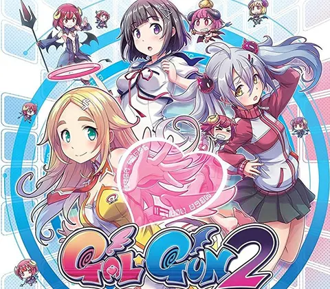 Gal*Gun 2 Nintendo Switch Access cover