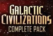 Galactic Civilizations Complete Pack Steam CD Key cover
