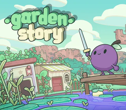 Garden Story PC Steam CD Key cover