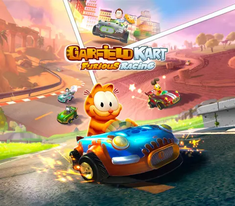 Garfield Kart Furious Racing PC Steam CD Key cover
