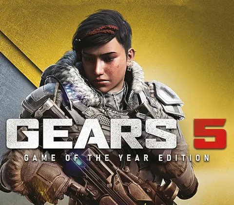 Gears 5 Game of the Year Edition XBOX One Account cover