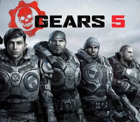 Gears 5 XBOX One / Xbox Series X|S Access cover