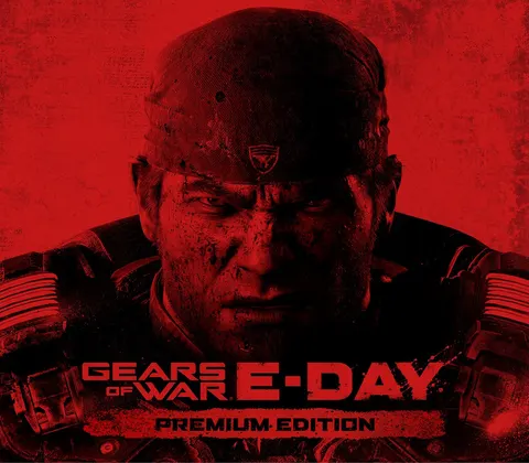 Gears of War: E-Day Premium Edition PC Steam Account cover