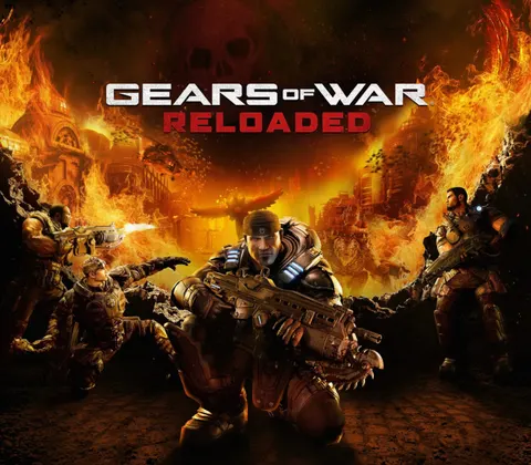 Gears of War: Reloaded NA PS5 CD Key cover