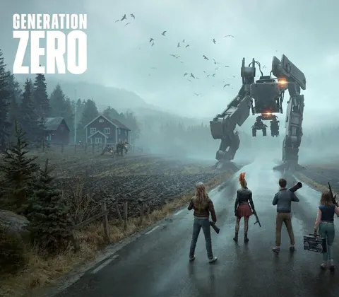 Generation Zero EU PC Steam CD Key cover