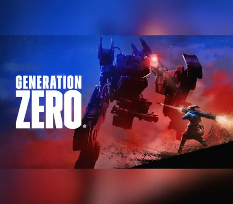 Generation Zero PS4/PS5 Access cover