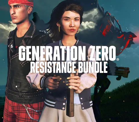 Generation Zero Resistance Bundle AR XBOX One / Xbox Series X|S CD Key cover
