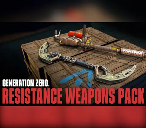 Generation Zero - Resistance Weapons Pack DLC PC Steam CD Key cover