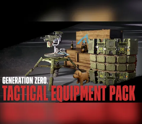 Generation Zero - Tactical Equipment Pack DLC PC Steam CD Key cover