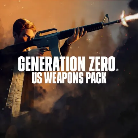 Generation Zero - US Weapons Pack 2 DLC EU PC Steam CD Key cover