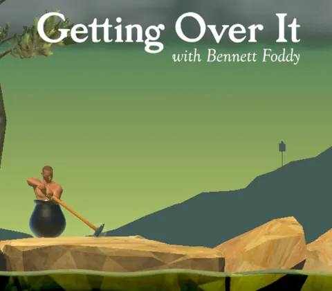Getting Over It with Bennett Foddy PC Steam CD Key cover