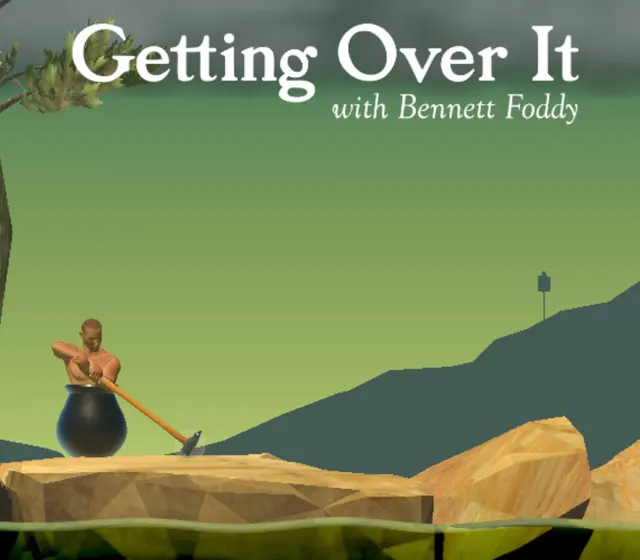Getting Over It with Bennett Foddy
