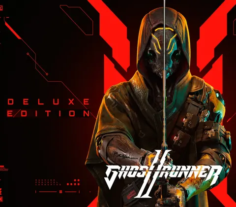 Ghostrunner 2 Deluxe Edition EU Steam CD Key cover