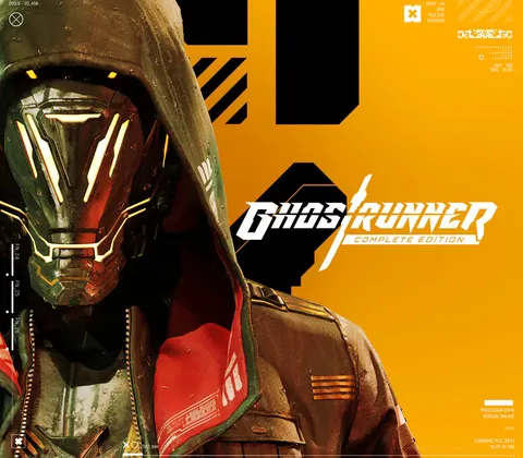 Ghostrunner Complete Edition PC Steam CD Key cover