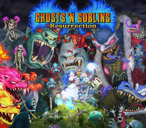 Ghosts 'n Goblins Resurrection EU XBOX One / Xbox Series X|S CD Key cover