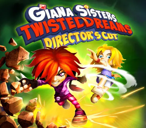 Giana Sisters: Twisted Dreams - Director's Cut Edition AR XBOX One CD Key cover