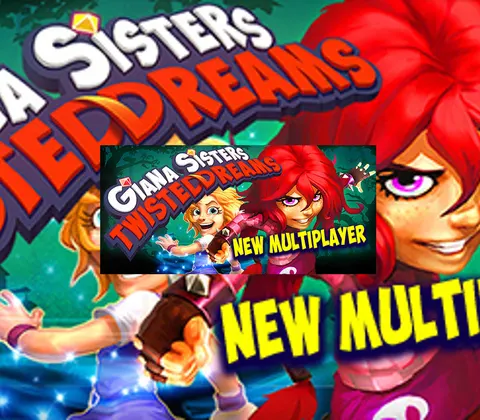 Giana Sisters: Twisted Dreams PC Steam CD Key cover