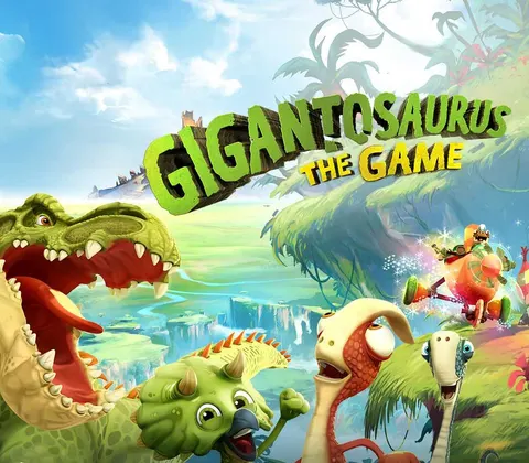 Gigantosaurus The Game AR XBOX One / Xbox Series X|S CD Key cover
