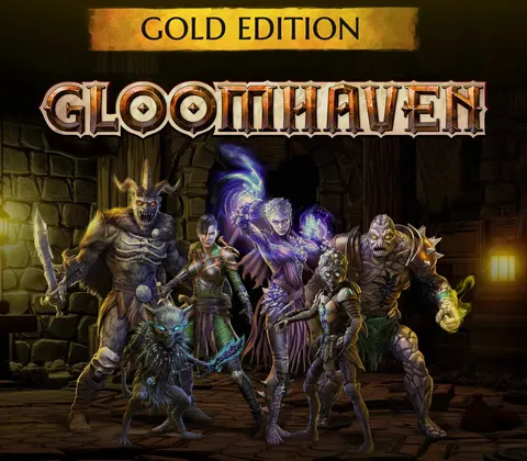 Gloomhaven: Gold Edition PC Steam CD Key cover