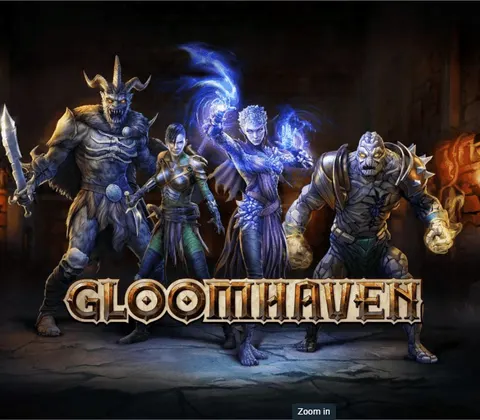 Gloomhaven PC Steam CD Key cover