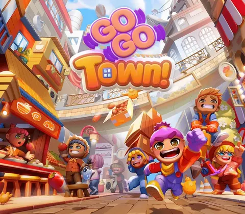 Go-Go Town! PC Steam Account cover