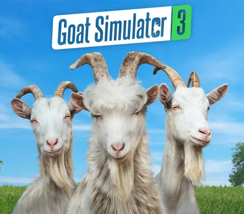 Goat Simulator 3 Nintendo Switch Access cover