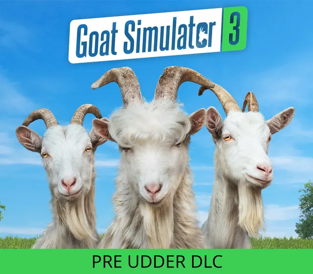 Goat Simulator 3 - Pre Udder
