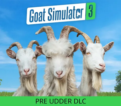 Goat Simulator 3 - Pre Udder DLC EU (without DE) PS5 CD Key cover