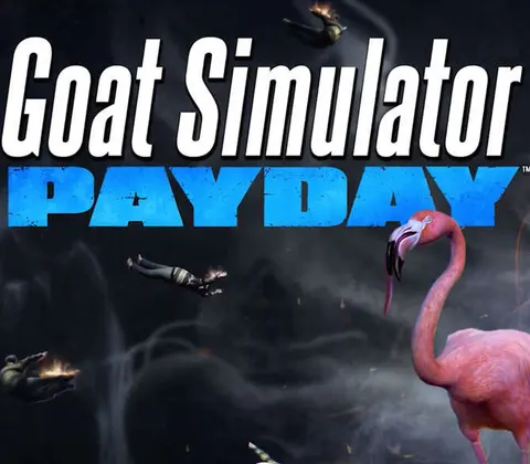 Goat Simulator - PAYDAY DLC Steam CD Key cover