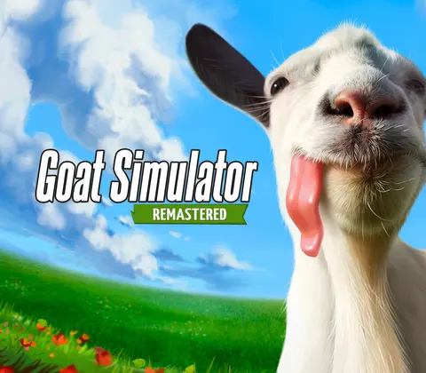Goat Simulator: Remastered PC Steam Account cover