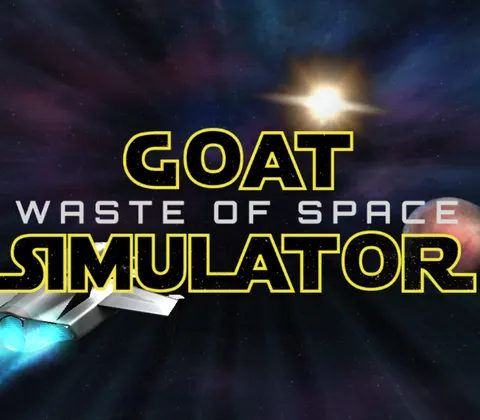 Goat Simulator - Waste of Space DLC Steam CD Key cover