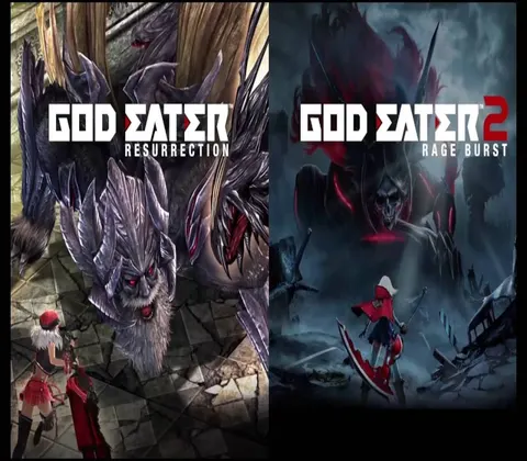 GOD EATER 1+2 Bundle PC Steam CD Key cover